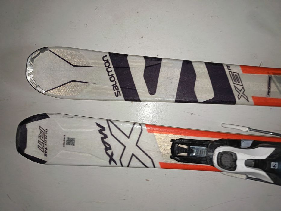 Narty Salomon X MAX długość 148 cm