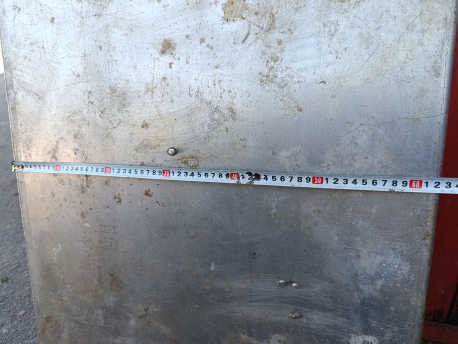 Бак з нержавійки