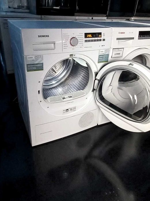 Сушильна машина для одягу сименс 7кг сушарка з тепловим насосом