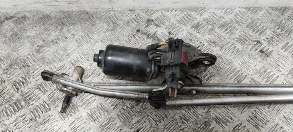 Saab 9-3 93 II Mechanizm Wycieraczek Przód Przednich EU