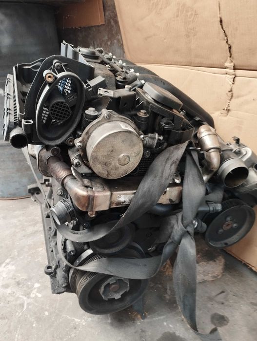 Motor usado BMW M47 ( com 4 injetores / sem turbo )