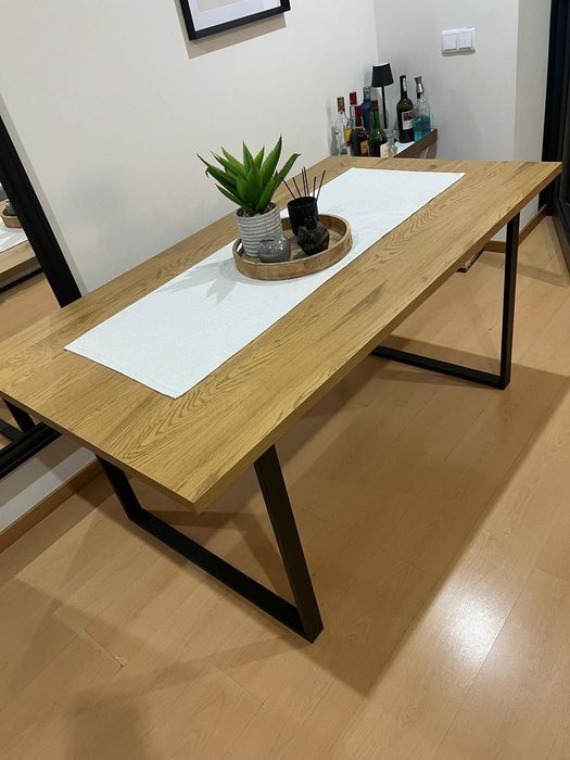 Mesa de jantar 6 lugares