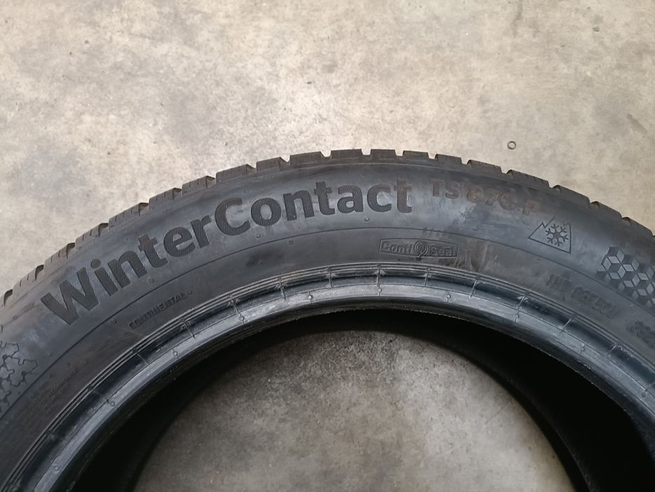 Opony zimowe Continental WinterContact TS 870 P 215/55R17 94H