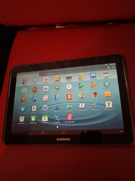 Планшет Samsung 9", sim карта