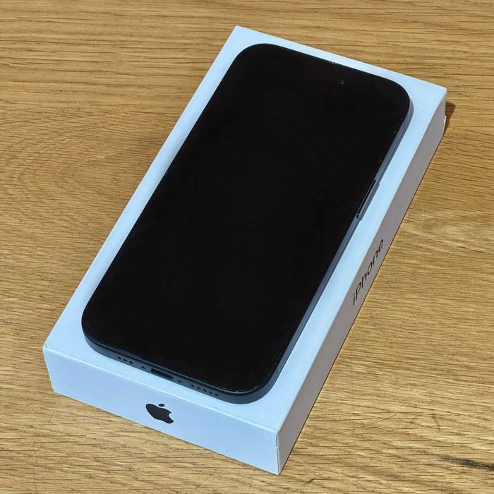  Apple iPhone 15 128GB Black Czarny Gwarancja ROK Faktura
