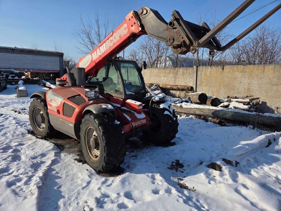 Навантажувач Manitou MLT-731 T