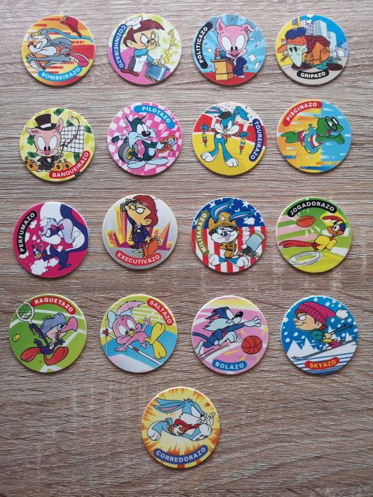 Matutano Tazos Várias Colecções Tiny Toons