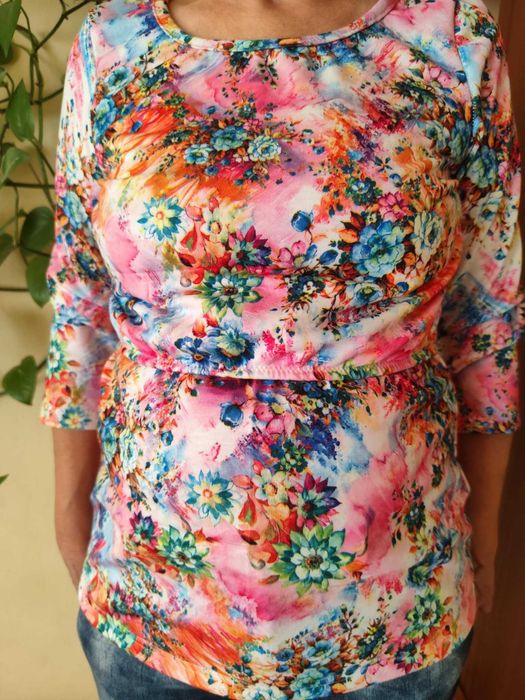 bluzka do karmienia M