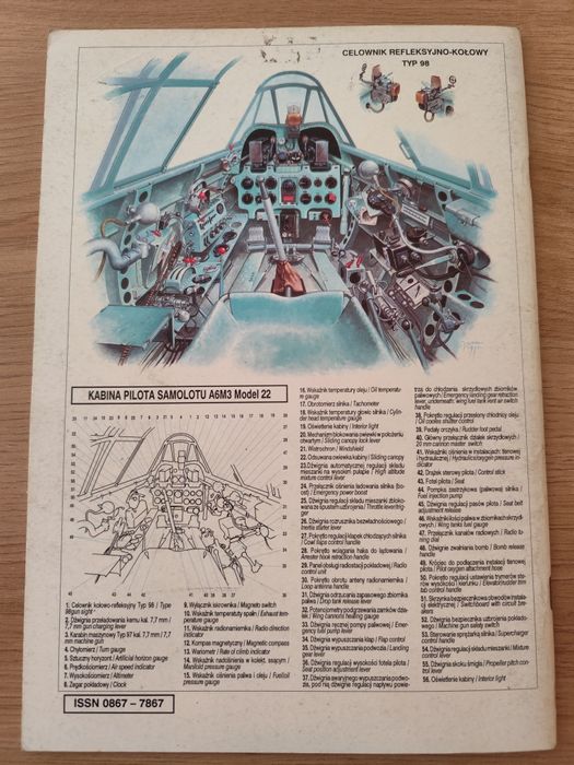 AJ-Press Monografie Lotnicze 7 - Mitsubishi A6M Zero - Jarski/Pajdosz