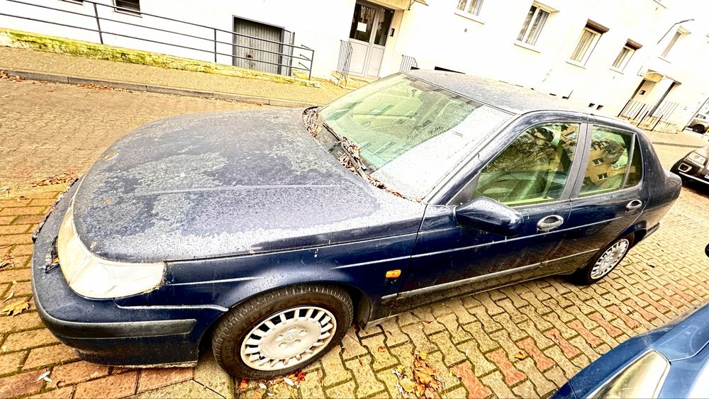 Saab 9-5 2.0 Turbo LPG – 1998 r. – do naprawy / na części