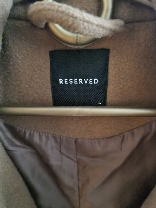 Plaszcz męski Reserved rozmiar L