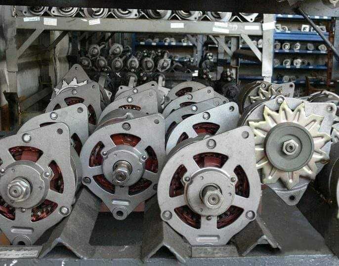 Alternator sieczkarnia Ifa kombajn Fortschritt ciągnik 4vd 6vd 8vd ...