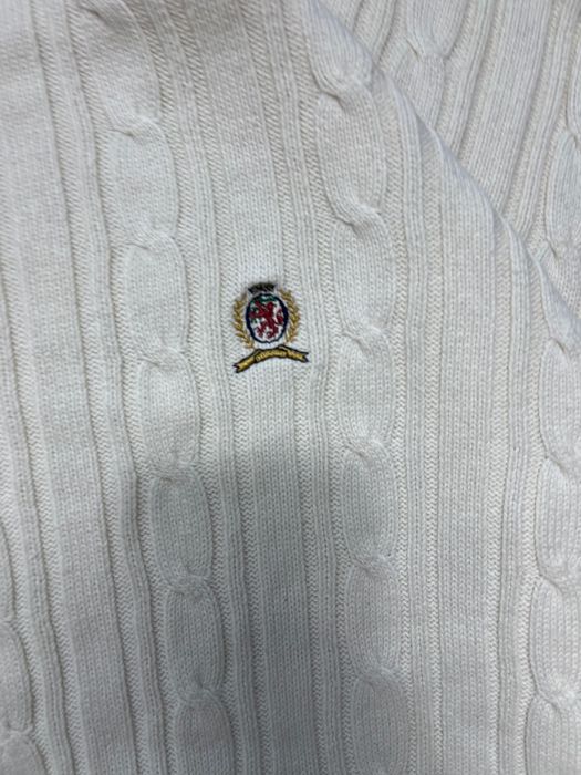 Warkocz Sweter Tommy Hilfiger vintage 90’s
