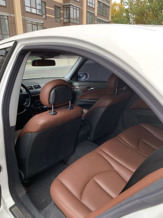 Mercedes Benz w211 2.2турбо-дизель 6ст механіка Е220