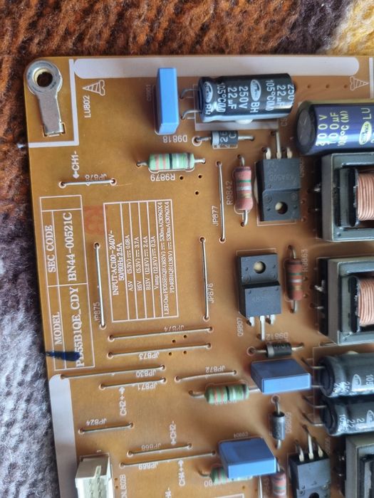 Zasilacz power supply Samsung UE55ES6900