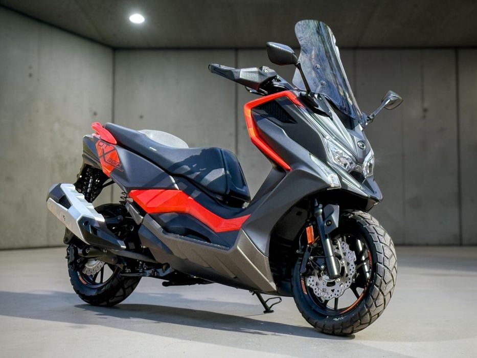 Kymco DT X125 2024 - Nowy 1400km - kat B - jak Pcx, Forza, Downtown, X-Town