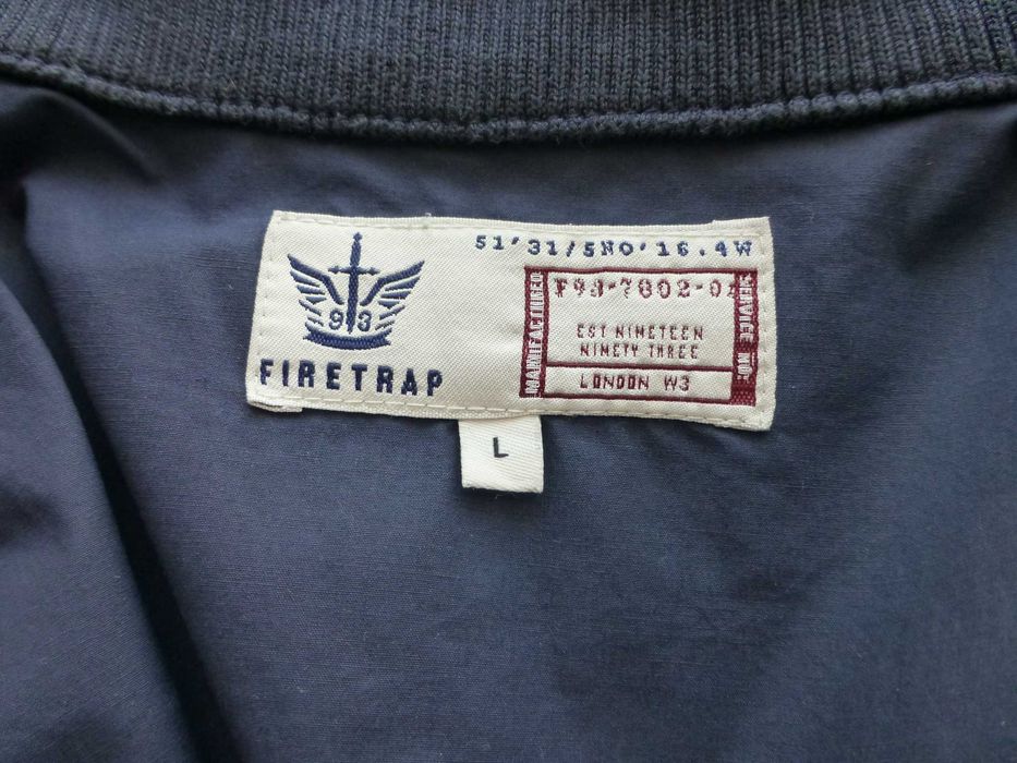 Firetrap wiosenna męska kurtka wiatrówka M L