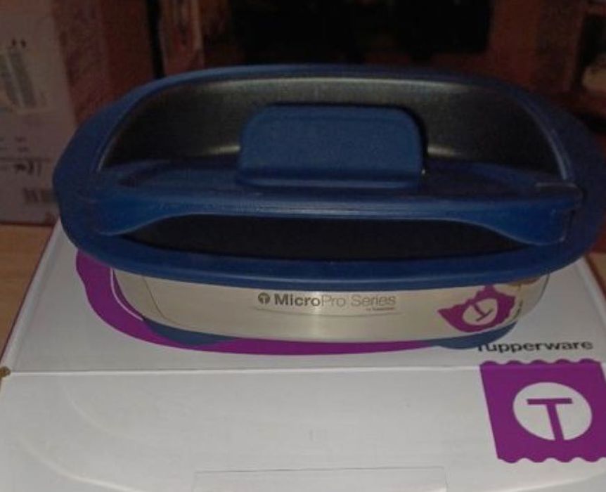 MicroPro Grill Tupperware Novo