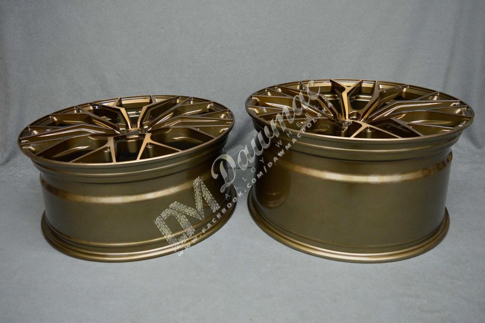 Felga aluminiowa Concaver CVR1  19″ 8J ET25 + 9J ET40 5×112 Brushed Bronze