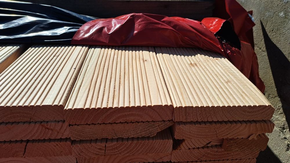 Deska tarasowa ryflowana