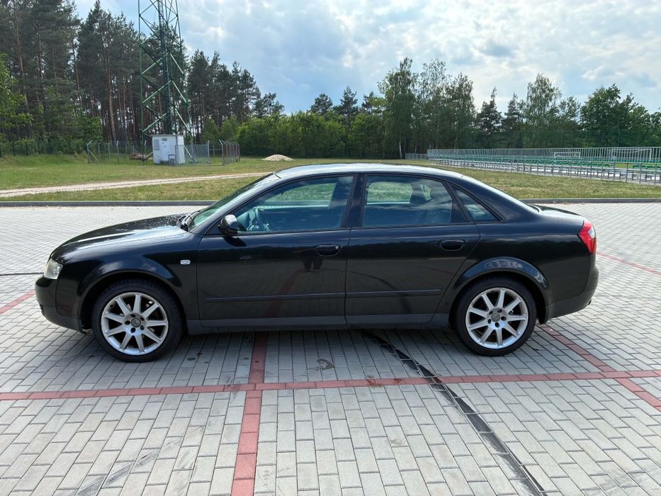 Audi A4 B6 2.0 130km LPG