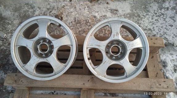 Два диски R16 Kosei 4×98 4×108