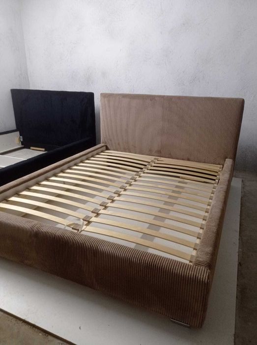 Łóżko tapicerowane 90/120/140/160/180/200 x200/SZTRUKS/WELUR/POJEMNIK