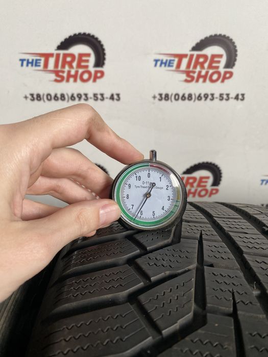 4шт 80% 225/55R17 Hankook Winter I*cept evo2
