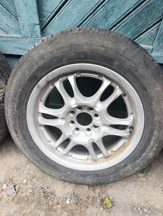 Диски автомобільні. Та літня шина в подарунок.