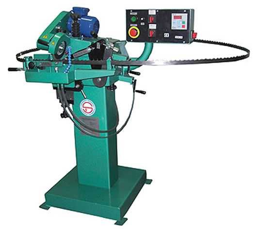 Ostrzarka do pił taśmowych DROZDOWSKI OW-4 z programatorem