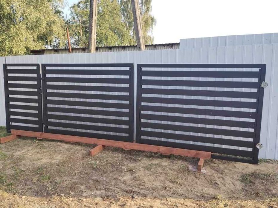 Brama, skrzydłowa, suwana KAŻDY WYMIAR szybki czas realizacji!