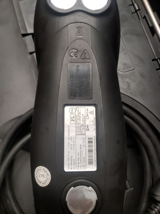 Testo 330-2 LL Analizator spalin