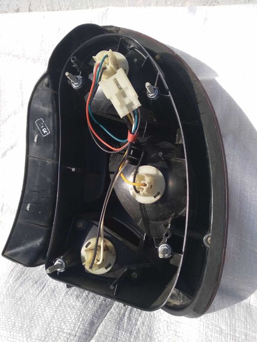 фонарь задний  ланос сенс