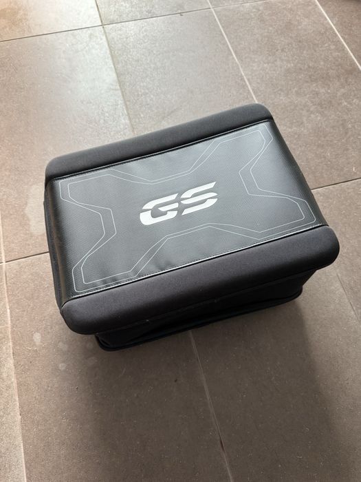 mala inteior BMW top case vario impermeável