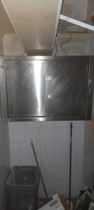 bancadas/ armários inox