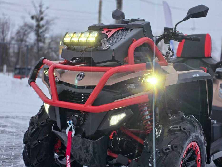 НОВИЙ найпотужніший квадроцикл AODES Pathcross 1000 L Mud Pro EPS 2026