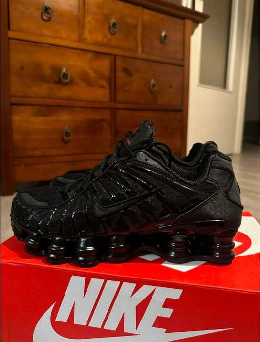 Nike Shox TL Black Metallic Hematite Rozmiar. 45