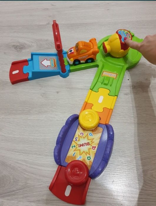 Autko tutaj tutaj wyrzutnia Vtech