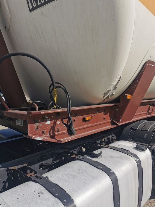 Naczepa silos Spitzer