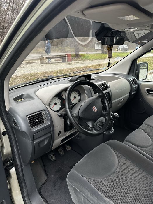 Fiat Scudo 2010 p. Фіат скудо