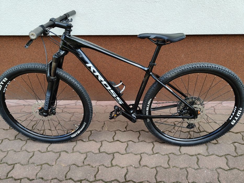 Doinwestowany Kross Level 10 rama M