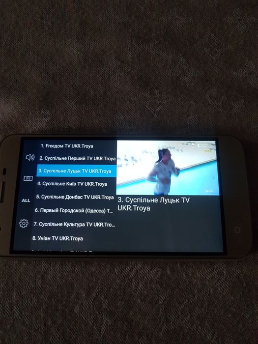 Телефон рабочий на 2 симкарты