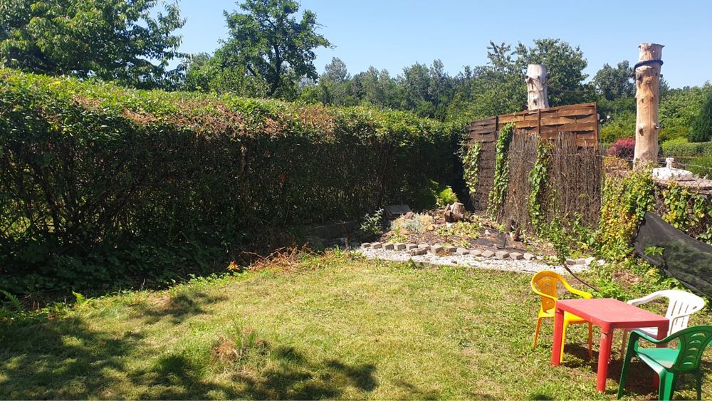 Ogródek działkowy ROD "Radość" położony w Katowicach Bogucicach