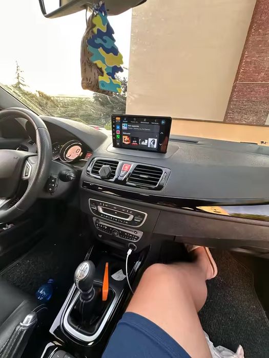 Штатна android магнітола Renault Megane 2 Megane 3 рено меган car play