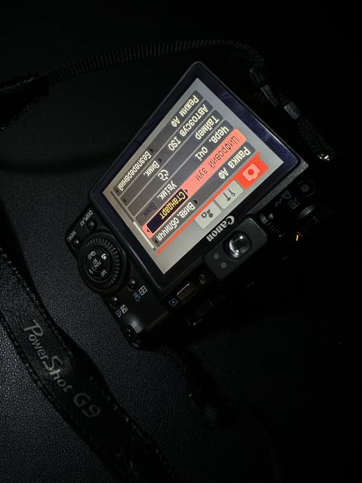 Фотоапарат Canon PowerShot G9 , мильничка
