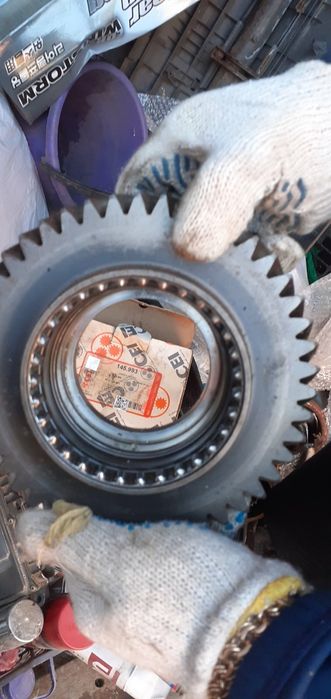 Оригинальная шестерня на акпп ASTRONIK ZF