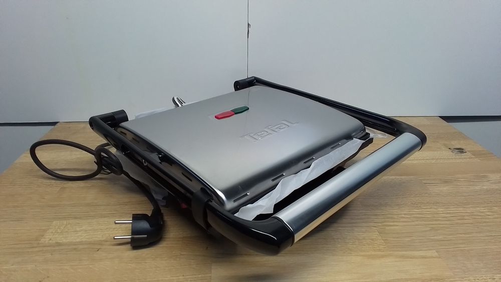 Nowy Grill Elektryczny Tefal Inicio GC241D 2000W | Opiekacz PaniniCena: