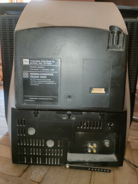 Телевізор Toshiba 2170XS: 400 грн. - Телевизоры Запорожье на Olx