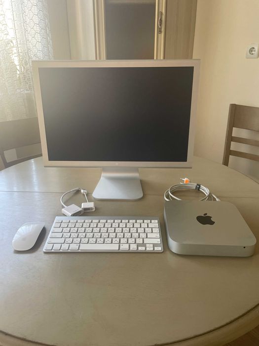 Комплект Apple: Mac mini (Late 2014) i5 / 8GB / SSD 480-512GB (Box) + Монітор Cinema Display 20" + Magic Mouse + Клавіатура