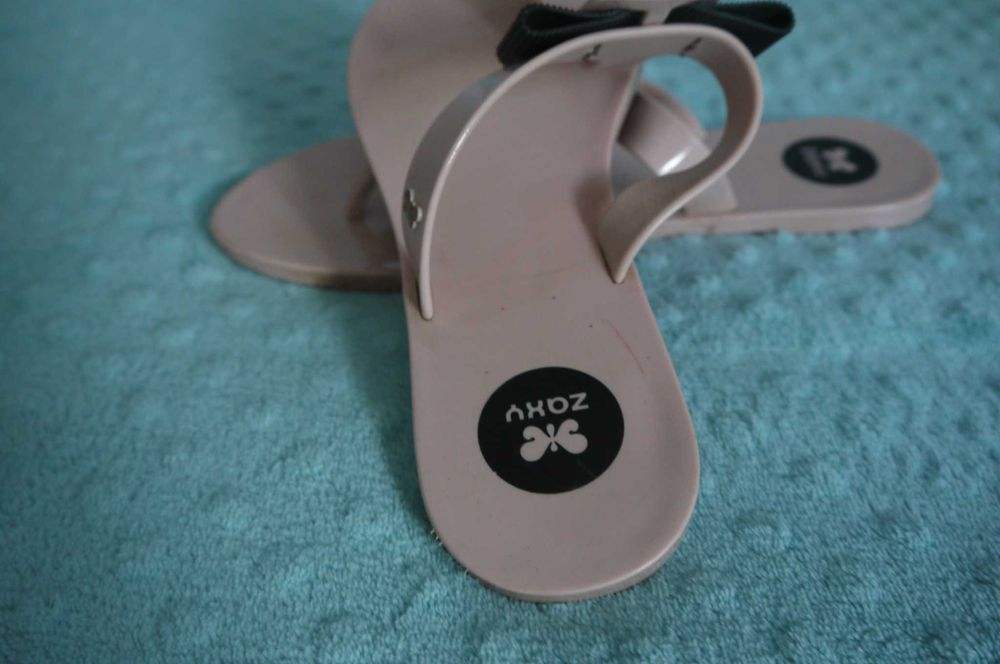 Japonki klapki ZAXY r. 37 jak nowe